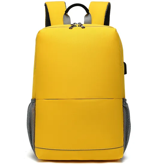 Black Backpack Laptop Bag Sport Bags (SB6354)