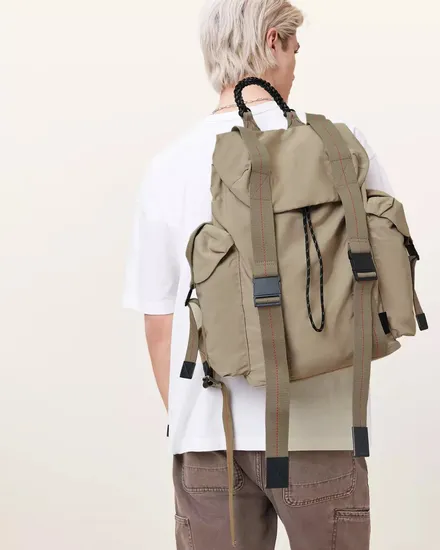 Mochila impermeable para portátiles, mochilas escolares de moda para negocios