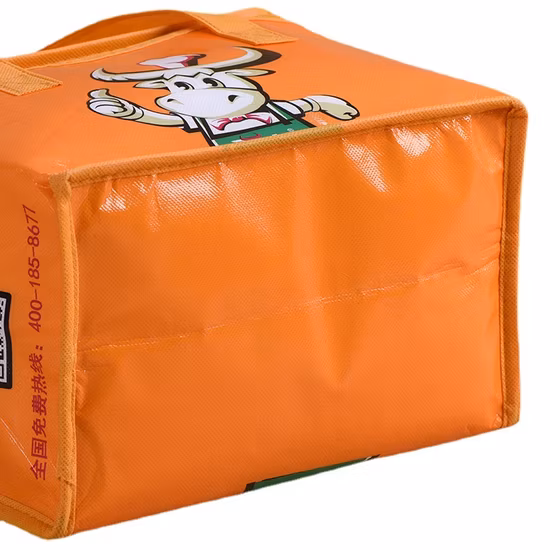 La cremallera deportiva de poliéster 24 latas aisló un bolso más fresco promocional