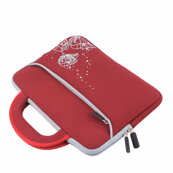 Comercio al por mayor Funda protectora para portátil Shorckproof impermeable de neopreno funda con asa (PC039)