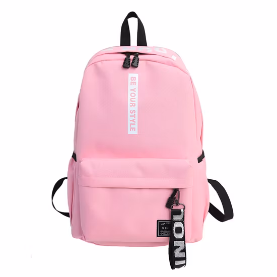 Mochila personalizada barata de poliéster clásico simple promocional con precio competitivo Mochila Mochila