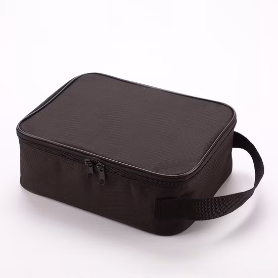 Fabricación de China al por mayor del bolso del refrigerador del almuerzo termal aislado no tejido personalizado de 6 paquetes