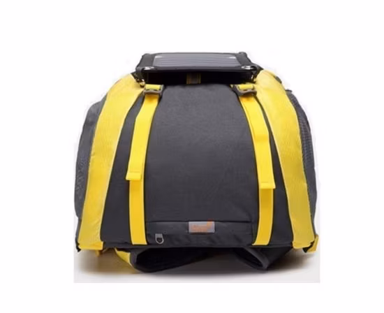 Mochila táctica Solar deportiva de nailon resistente al agua para ordenador portátil, mochila grande personalizada para viajes al aire libre, hombro, senderismo, nueva moda