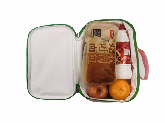 Bolso termal aislado antibacteriano hermético de la bolsa de asas del refrigerador de RPET con multi